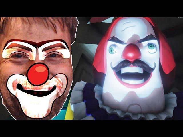 Als CLOWN NACHBAR spielen! | Secret Neighbor Beta