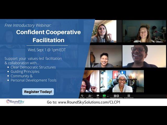 Confident Cooperative Leadership Tools from Round Sky Solutions