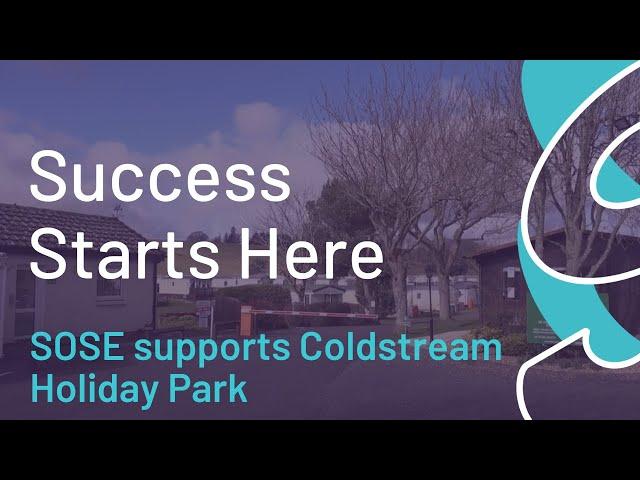 South of Scotland Enterprise supports new Coldstream Holiday Park