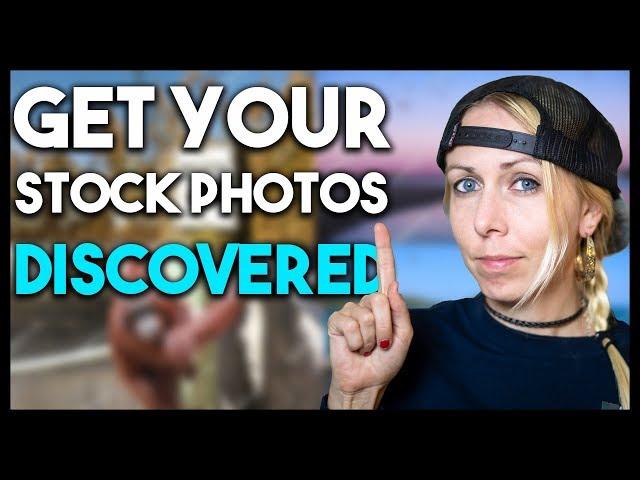 Increase stock earnings with this ONE thing & sell those "generic" photos