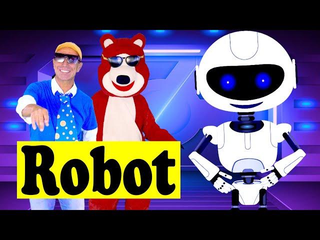 Sou um Robot | Música Infantil | Prof. Idalécio