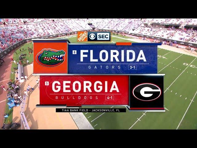 Georgia vs Florida | 2020 Georgia Football | Game 6