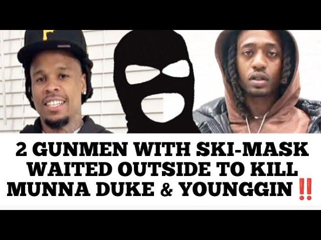 Police Say 2 Gunmen Wit Ski-Masks Waited Outside To Ambushed Munna Duke & Younggin At A Bar | UPDATE