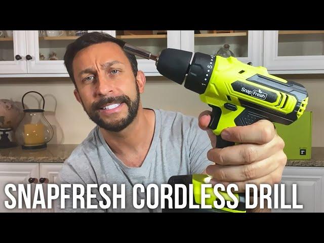 Snapfresh Cordless Drill