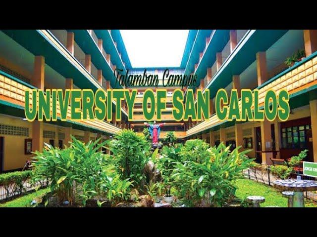 Campus tour: University of San Carlos-TC | Chin Tendero