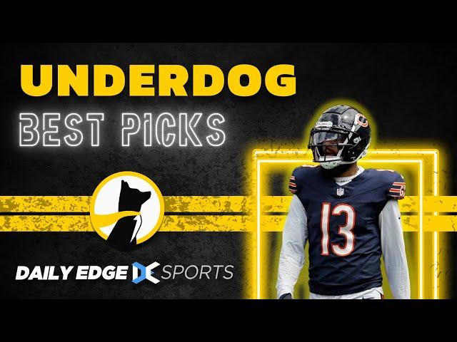 NFL UNDERDOG PICK'EM | UNDERDOG PICK'EM THANKSGIVING DAY SLATE | 11/28/2024 | #nba