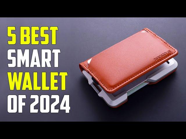 5 Best Smart Wallets for Men 2024 | Best Smart Wallet 2024