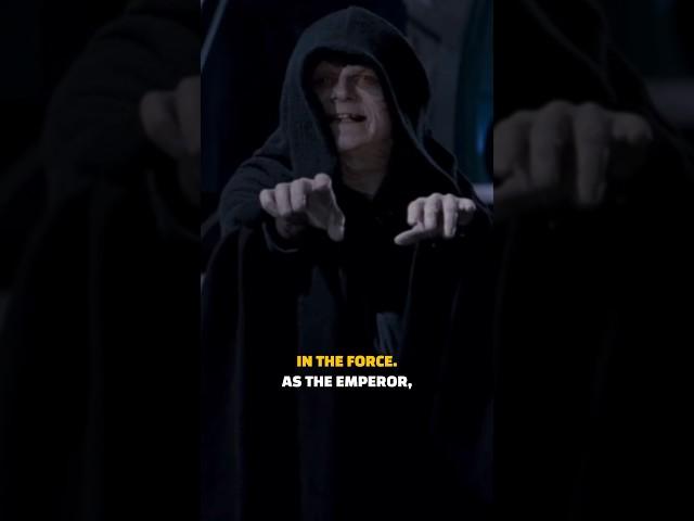 Why Darth Sidious HATED Using His Lightsabers #starwars #darthsidious #palpatine #sith #shorts