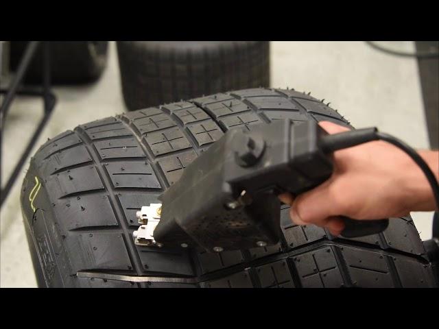 How to Grind, Groove and Sipe Your Tire for Dirt Track Racing | Hyper Racing