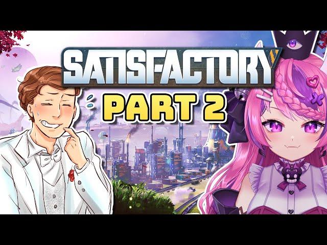 Ironmouse Plays Satisfactory With Connor (Part 2)