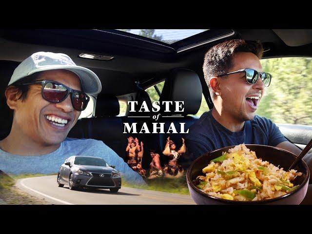 Taste of Mahal  Ep: 08 Brandon Baker, Disney Channel, Nana's Fried Rice