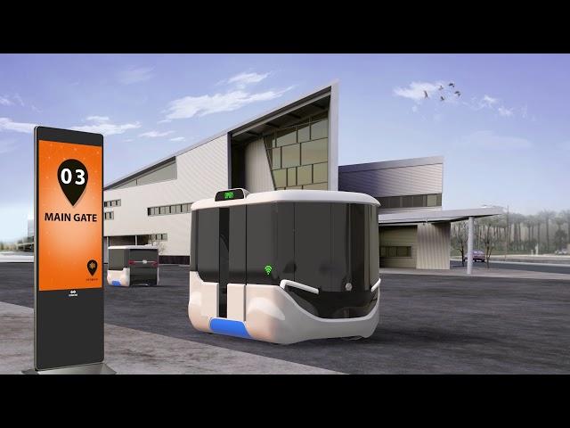 OTOMOD - Turkey's first autonomous vehicle