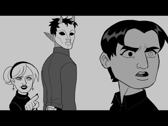 GHOST Short Animatic | Envious Sibling