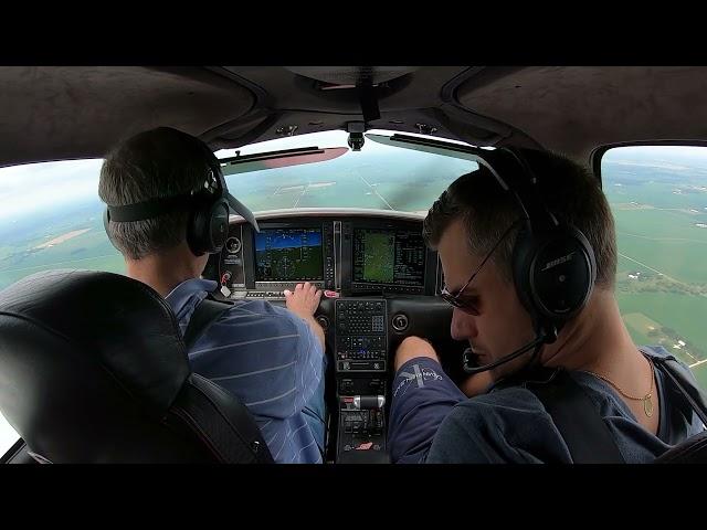 IFR Practice With A Safety Pilot