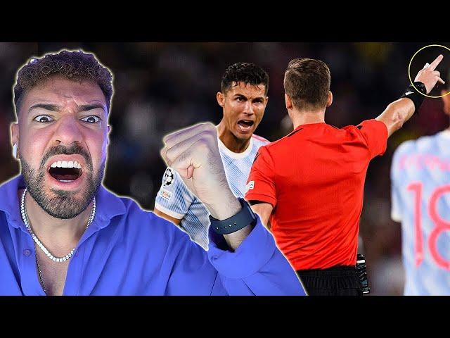 Wakez REAGIERT auf RONALDO RAGE MOMENTE im Fußball