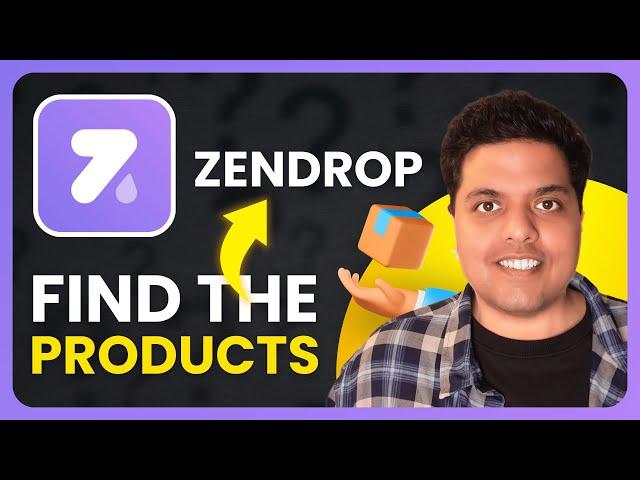 How To Find Products on Zendrop For DropShipping (2025) | Full Guide