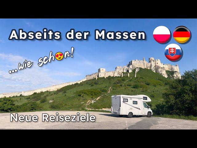 Breathtaking views and idyllic towns - travelling by motorhome to Poland and Slovakia