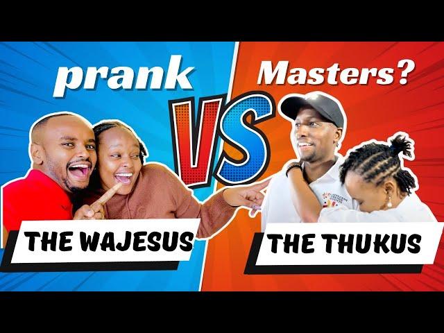 Emotional Prank Goes Wrong, @THETHUKUS  in Tears | The WaJesus Family