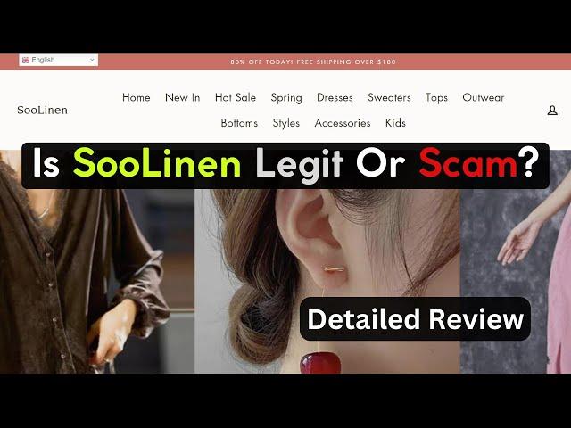 SooLinen.com Review: Is SooLinen Legit Or Scam?