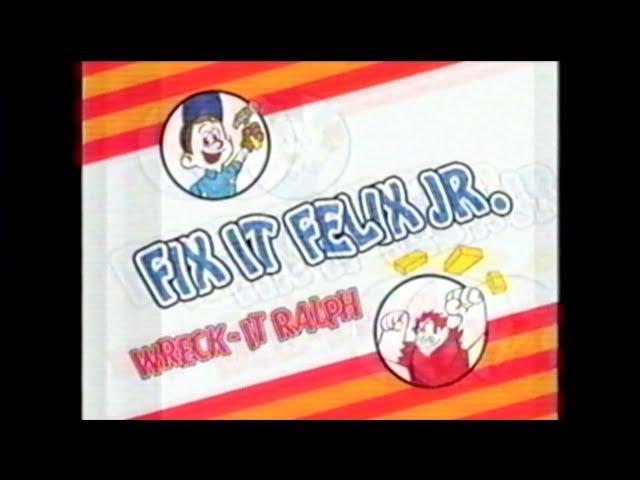1982 Litwak's Arcade Commercial featuring the original Fix-It Felix, Jr. Game.