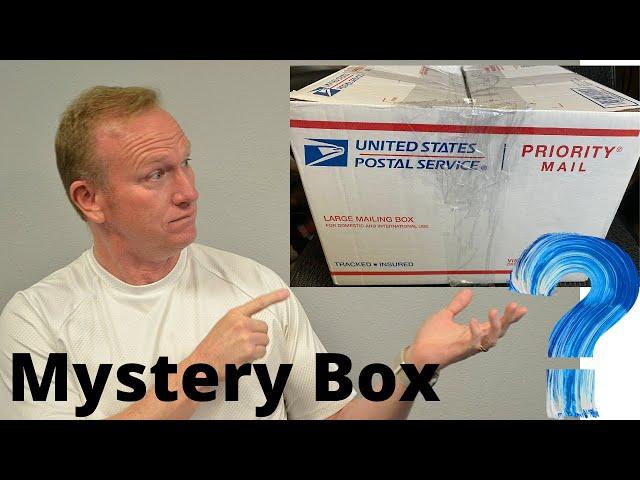 Clothing Mystery Box Unboxing