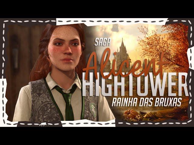 Hogwarts Legacy - Alicent Hightower rainha das bruxas #2