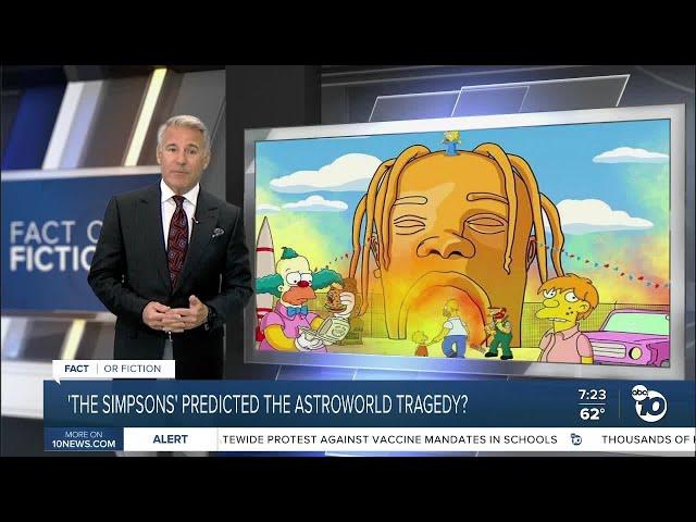 Fact or Fiction: Simpsons predicted Astroworld tragedy?