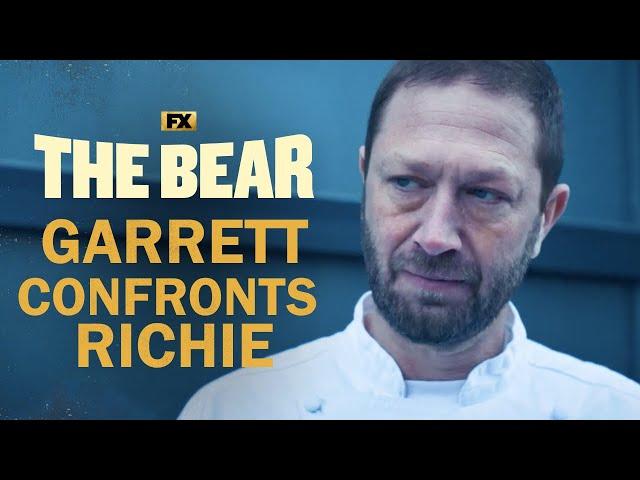 Garrett Confronts Richie While Polishing Forks - Scene | The Bear | FX