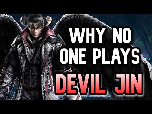 What Happened To Devil Jin? - Why No One Plays Devil Jin In TEKKEN 8