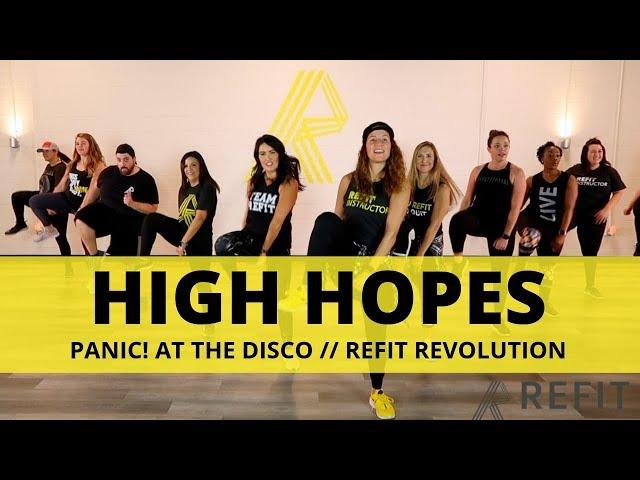 “High Hopes” || Panic! at the Disco || At Home Workout || REFIT® Revolution”