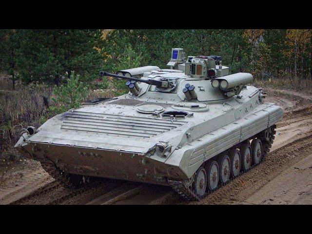 BMP-2M - Russian Amphibious Infantry Fighting Vehicle