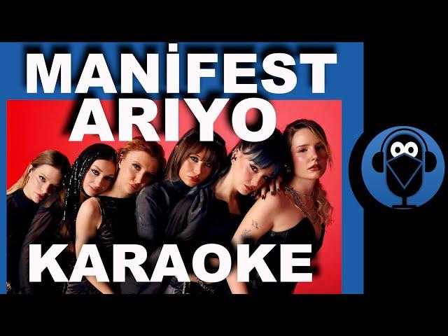 Manifest - Arıyo   (Karaoke)  / COVER