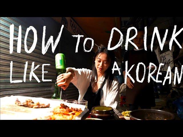 How to Drink like a Korean