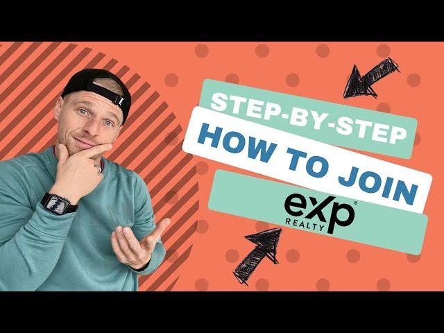 How to Join eXp Realty in 2022 (STEP BY STEP APPLICATION TUTORIAL)