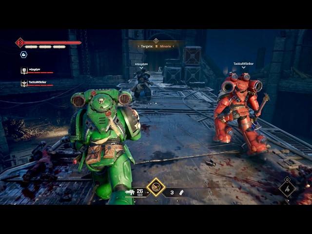 Warhammer 40k Space Marine 2: Fall of Arteus Operation - Ruthless Difficulty (No Commentary)