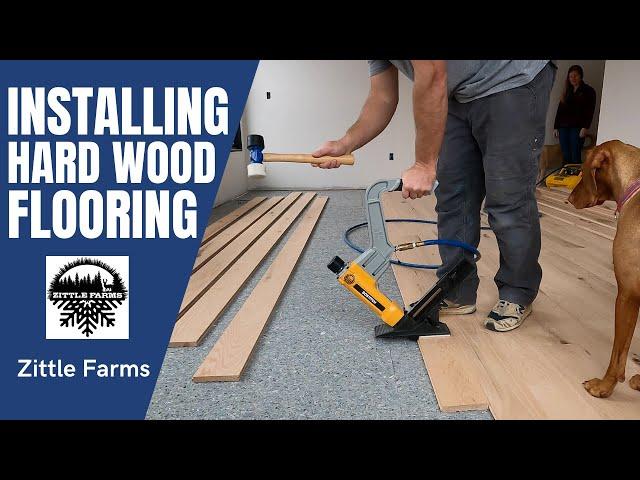 How To Install Hardwood Floors