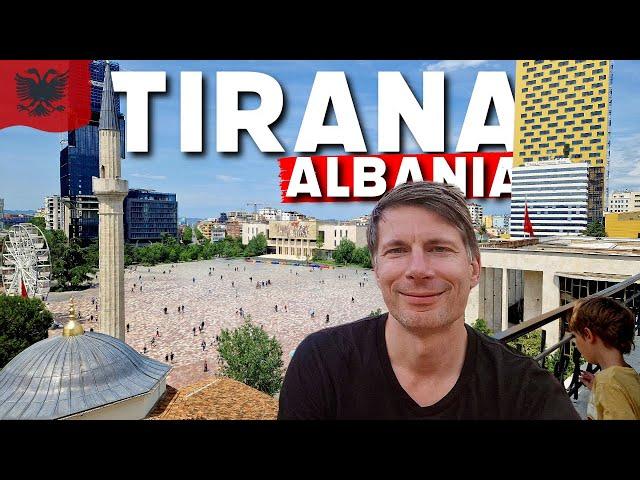 First Time in Tirana | We're in Albania!  3 Days in the Fascinating Capital!