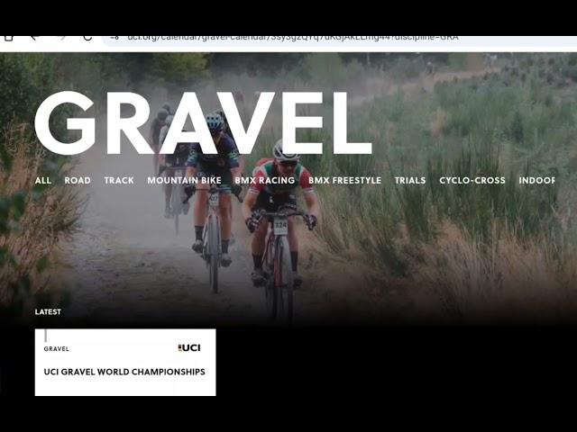 UCI GRAVEL 2025 CALENDAR IS LIVE! Almost 40 races 