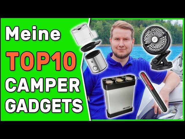 TOP10: Camper GADGETS #01 Meine Must Haves im Wohnmobil! 2022