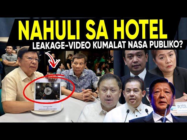 NABUNYAG NA! Temb0g sa CCTV-LEAKA/GE-VIDE0 ang SABWAT/AN? TRlLLANES GARMA SALDY TAMBA DUWAGC0M BBM?