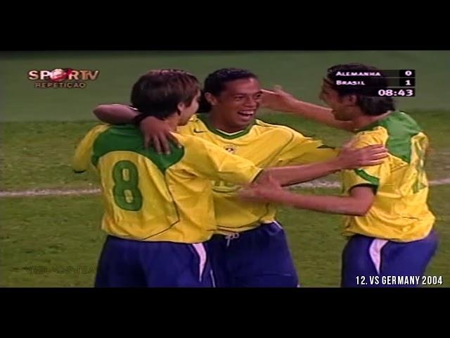 Ronaldinho Top 20 Outstanding Goals That Shocked The World L5