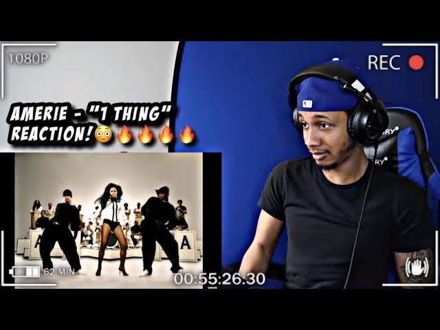 Amerie - 1 Thing | REACTION!! TOO FIREEE!