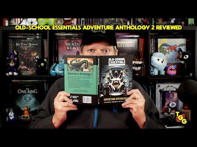 Old-School Essentials Adventure Anthology 2 Reviewed