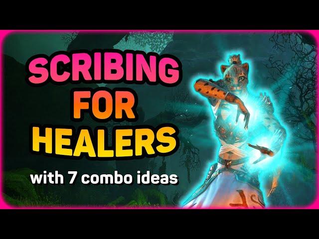 Scribing for Healers | ESO