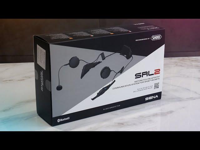 Unboxing & Review Sena SRL2 install on Shoei GT Air 2 - It's not worth it!