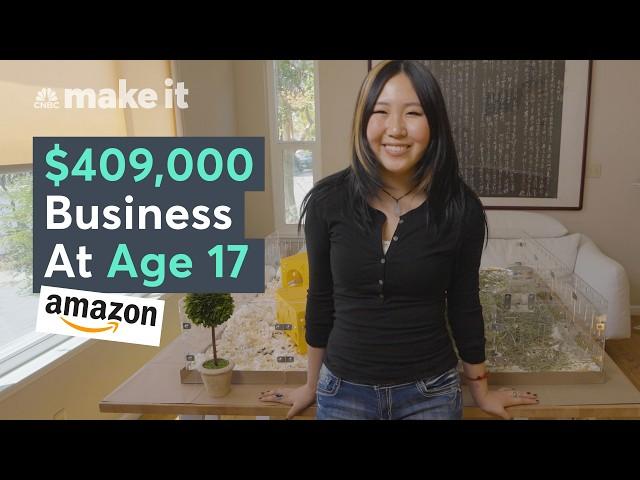 My Amazon Side Hustle Brings In $409K A Year — At Age 17