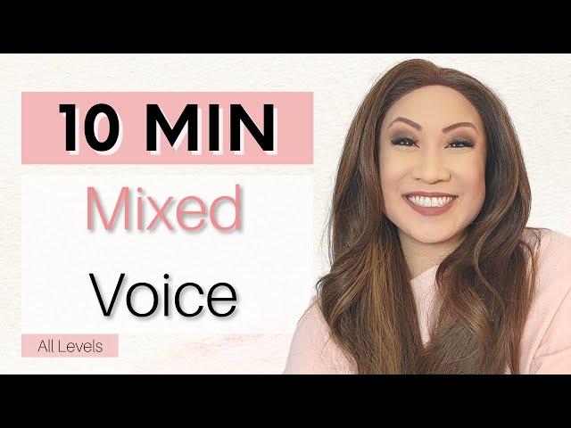 MIXED VOICE Vocal Exercises to bring out more resonance in your singing