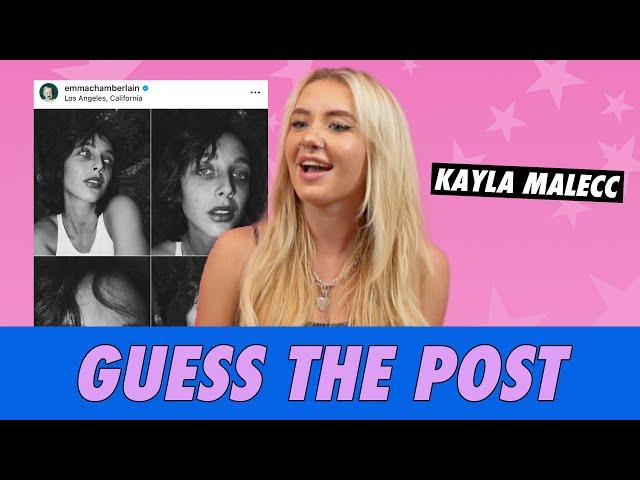 Kayla Malecc - Guess The Post