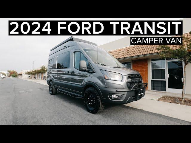 2024 Ford Transit | Trail Ready Camper Conversion Van