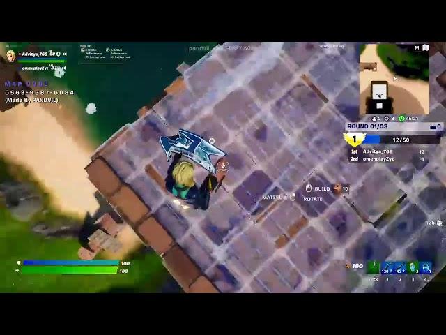 AD4IK FN PLAYING WITH OMEN KBM LIVE